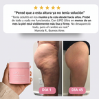 LIPO Ultra Reductora® | Emulsión anticelulitis, reafirmante y reductora