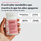 Pack Completo - Recupera el equilibrio hormonal y activa tu metabolismo