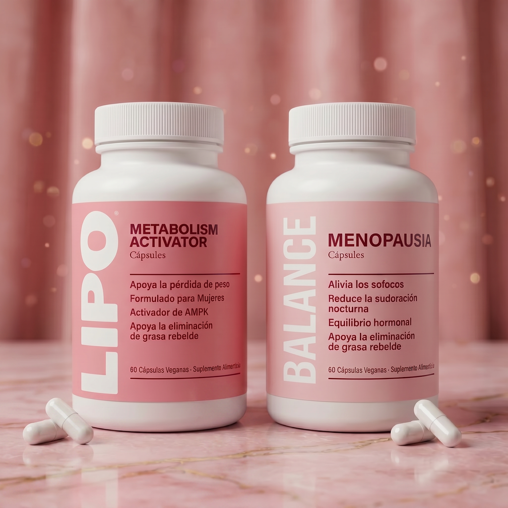 Pack Completo - Recupera el equilibrio hormonal y activa tu metabolismo