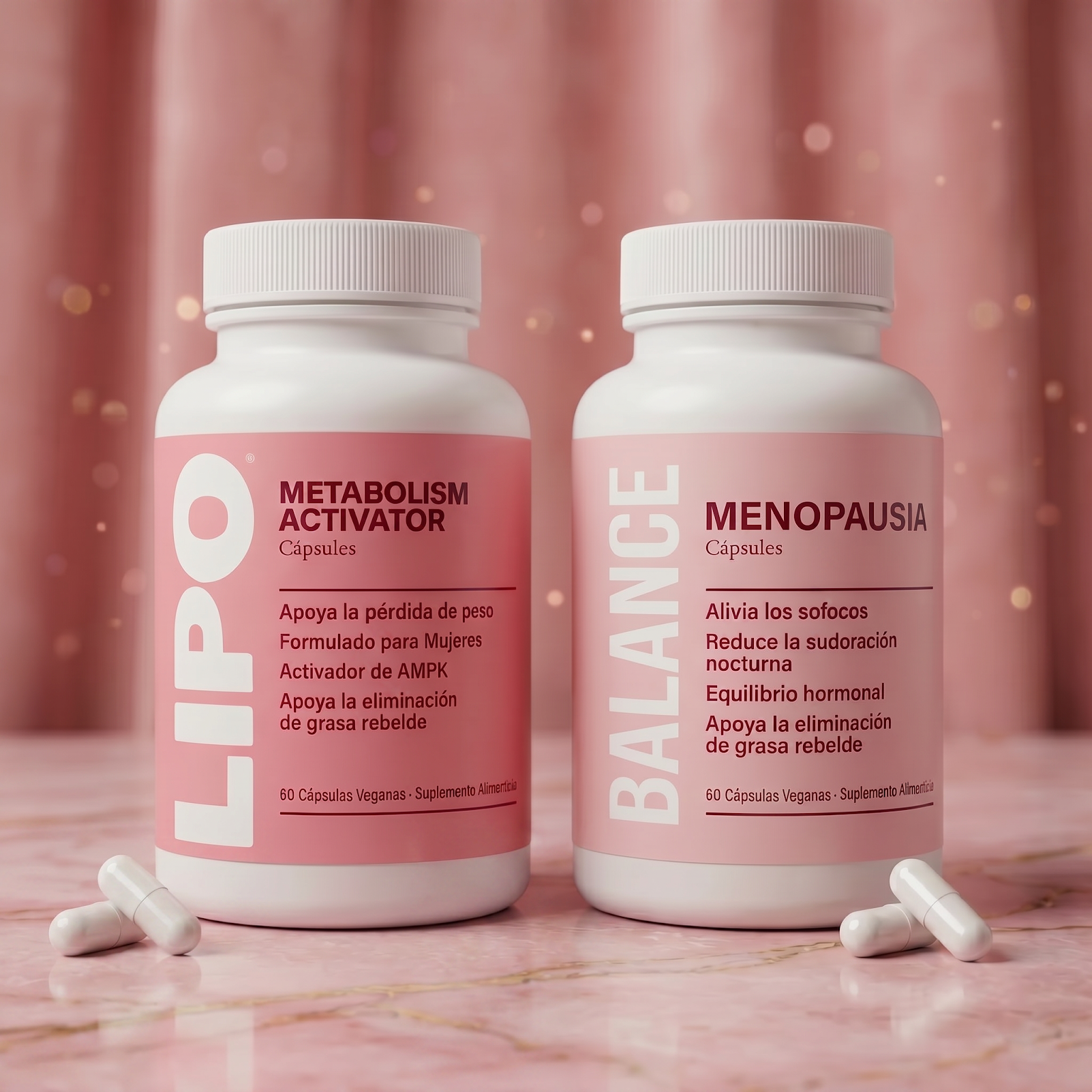 Pack Completo - Recupera el equilibrio hormonal y activa tu metabolismo