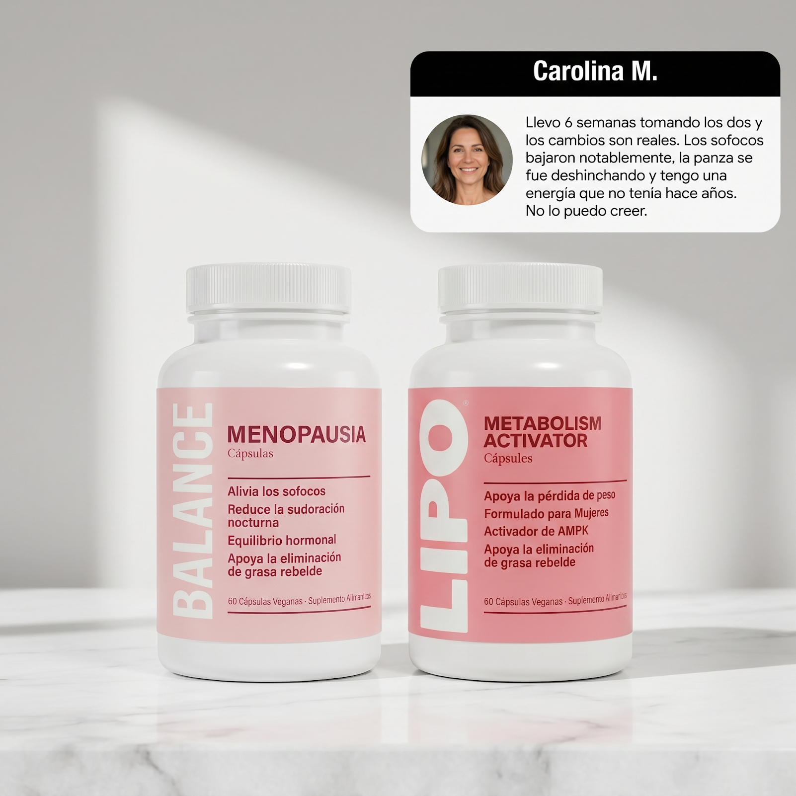 Pack Completo - Recupera el equilibrio hormonal y activa tu metabolismo